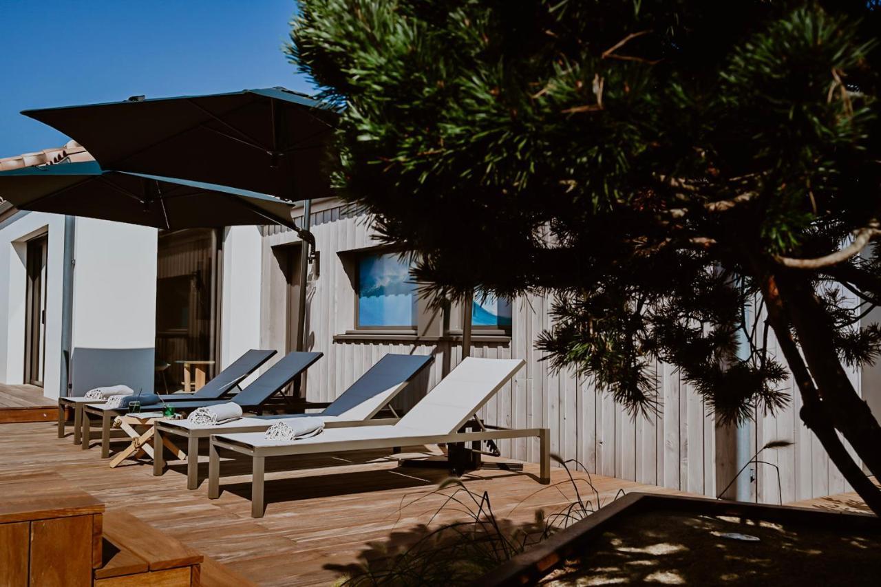 Bed and Breakfast L'Envie Сен-Жиль-Круа-де-Ві Екстер'єр фото