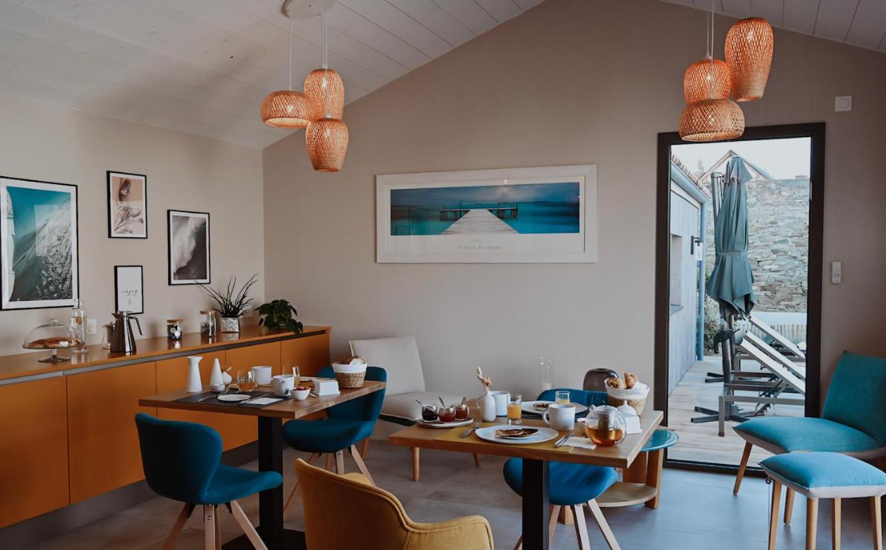 Bed and Breakfast L'Envie Сен-Жиль-Круа-де-Ві Екстер'єр фото