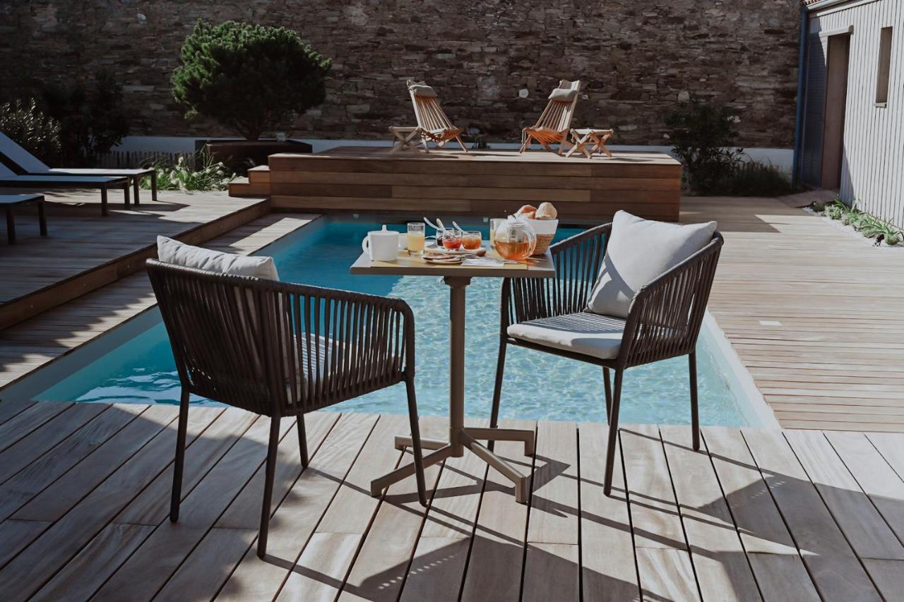 Bed and Breakfast L'Envie Сен-Жиль-Круа-де-Ві Екстер'єр фото