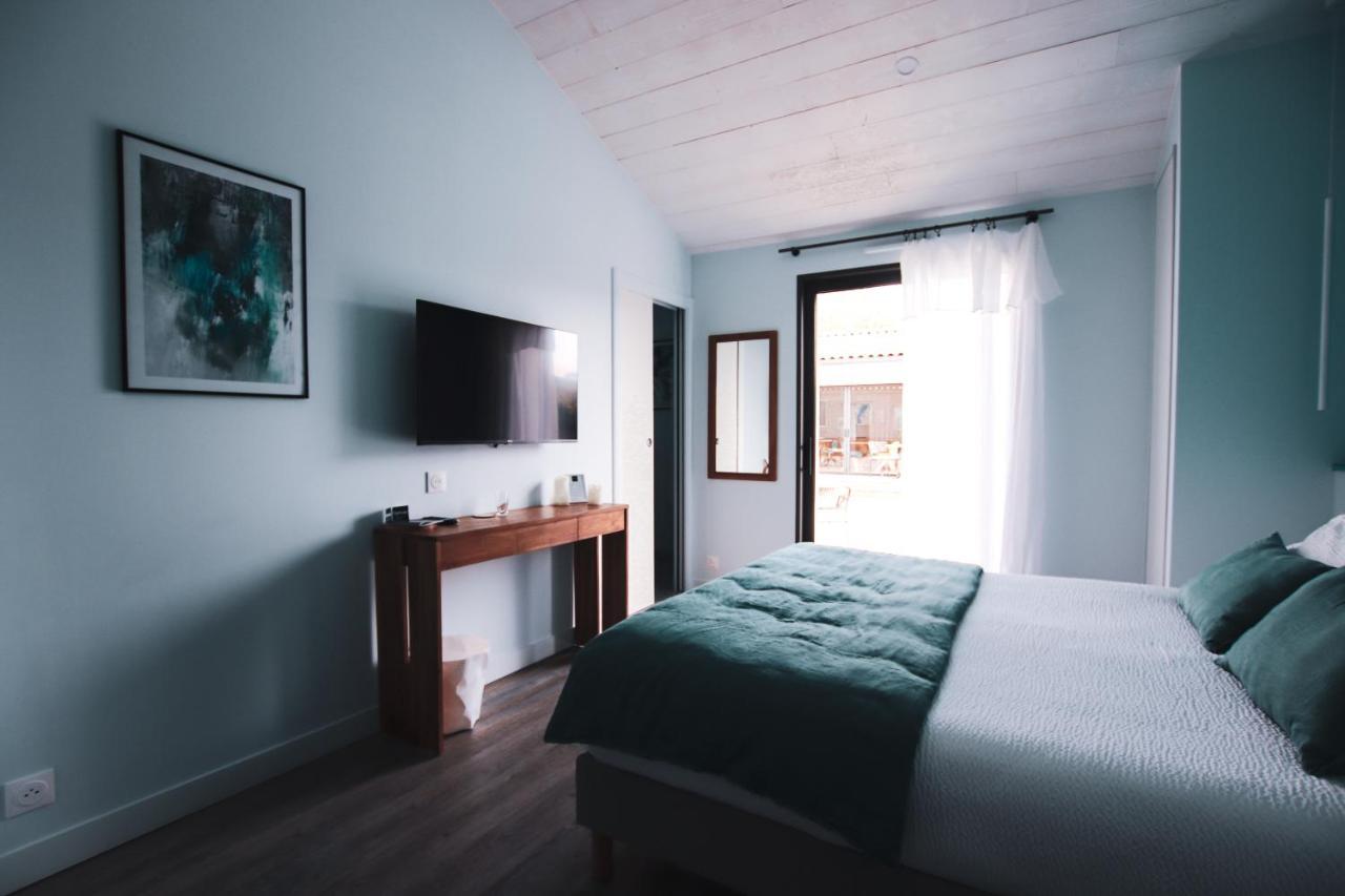 Bed and Breakfast L'Envie Сен-Жиль-Круа-де-Ві Екстер'єр фото